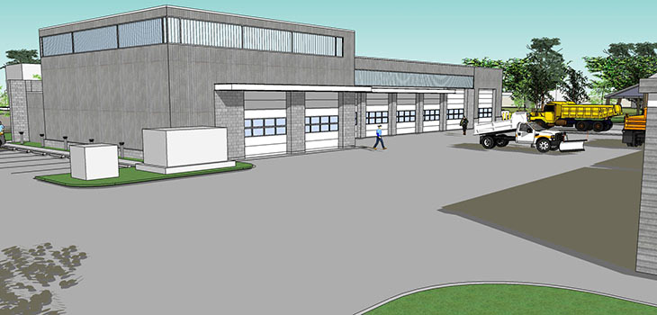 public works facility hoyle tanner deerfield public works