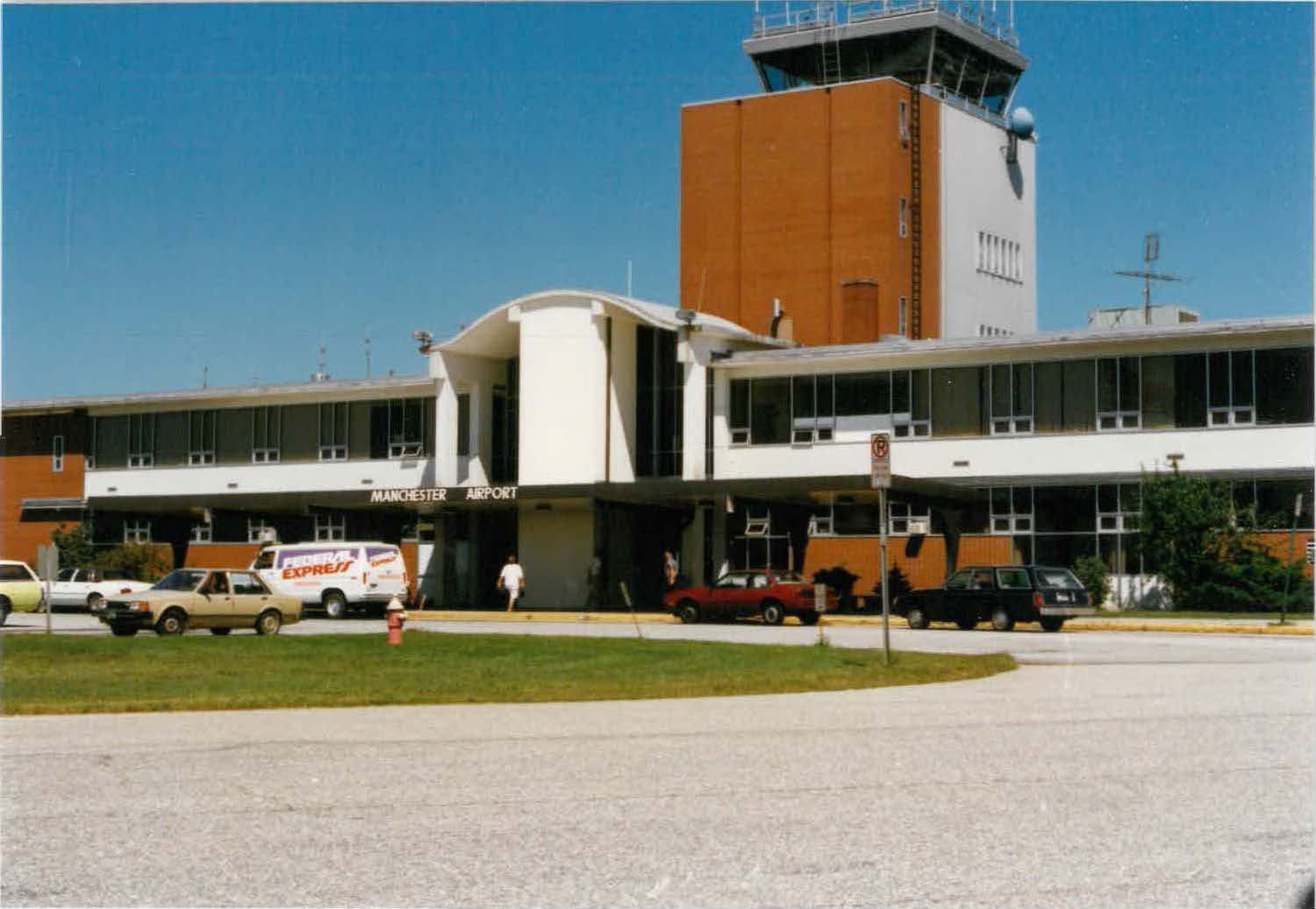 Original Office in Terminal Building