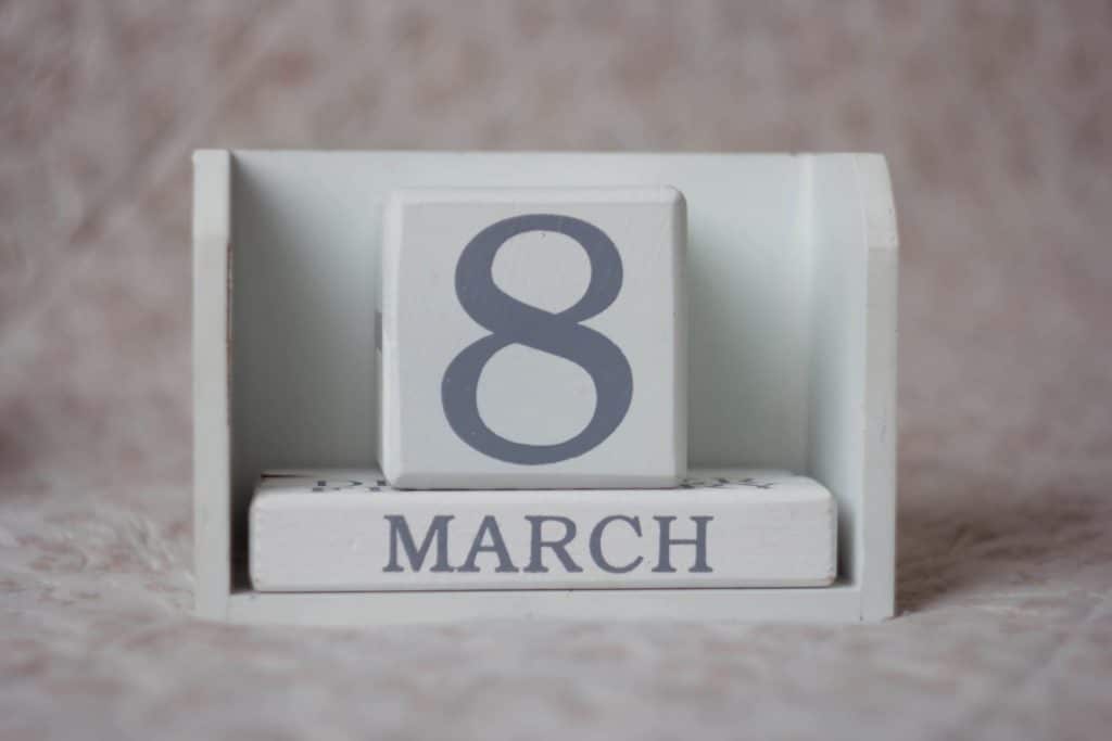 March 8th International Womens Day