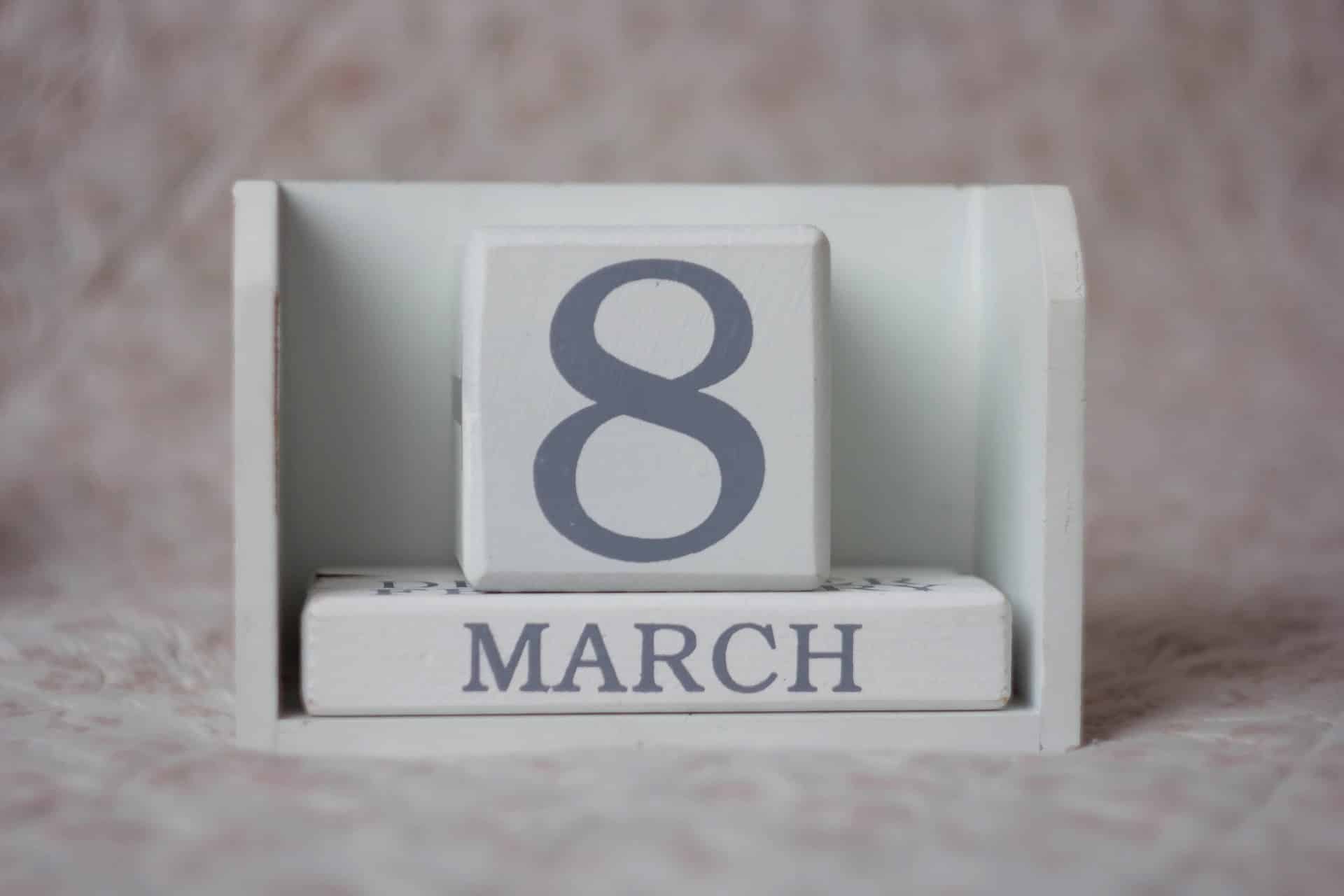 March 8th International Womens Day