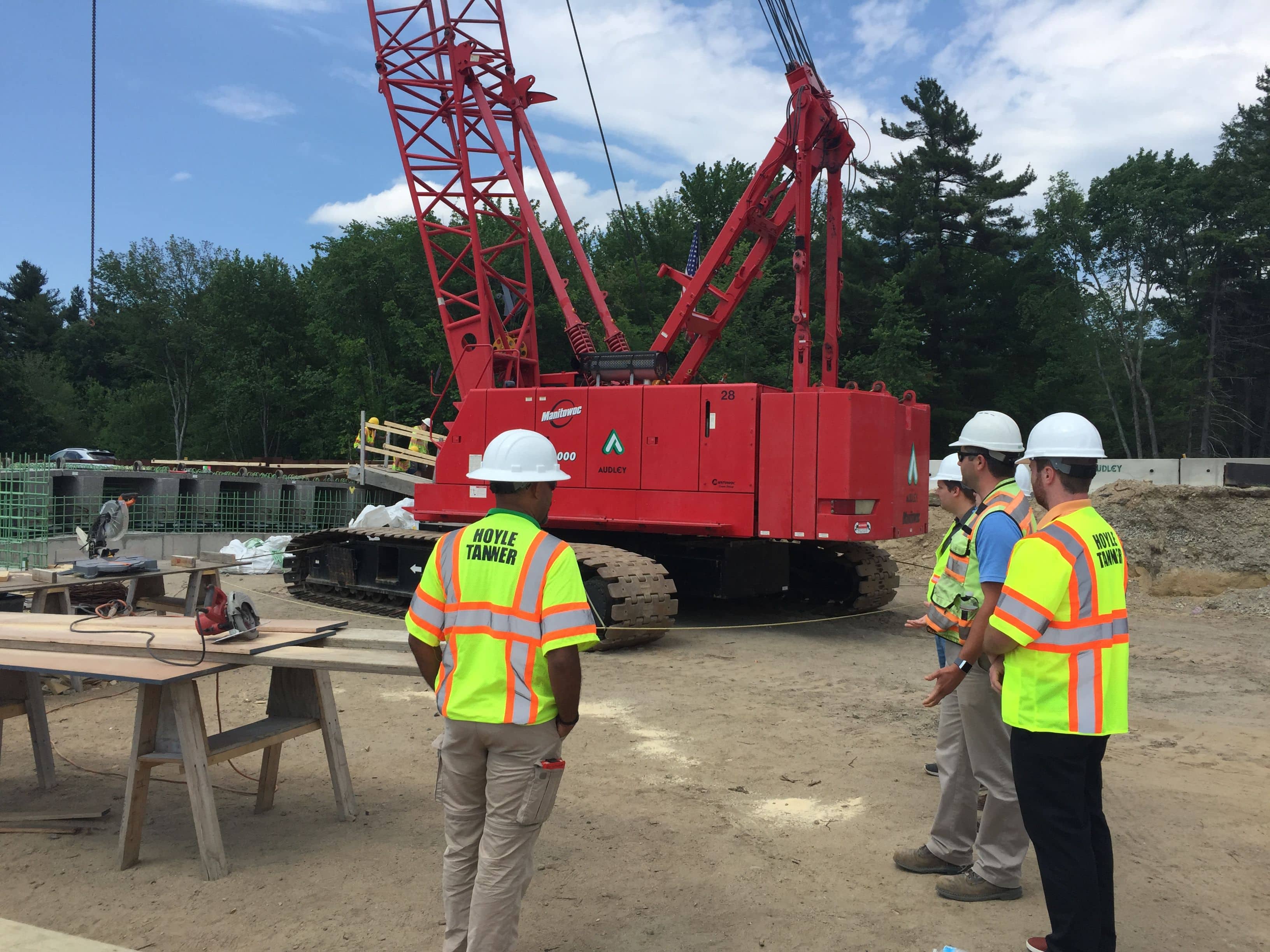 I-93 Construction Site Visit