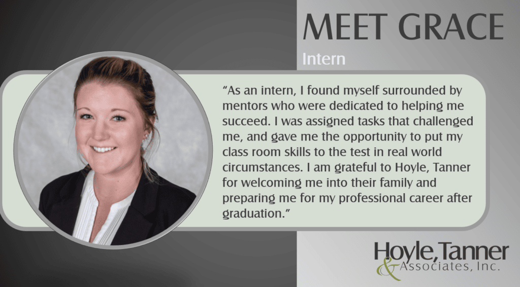 Grace Mulleavey's Intern Testimonial