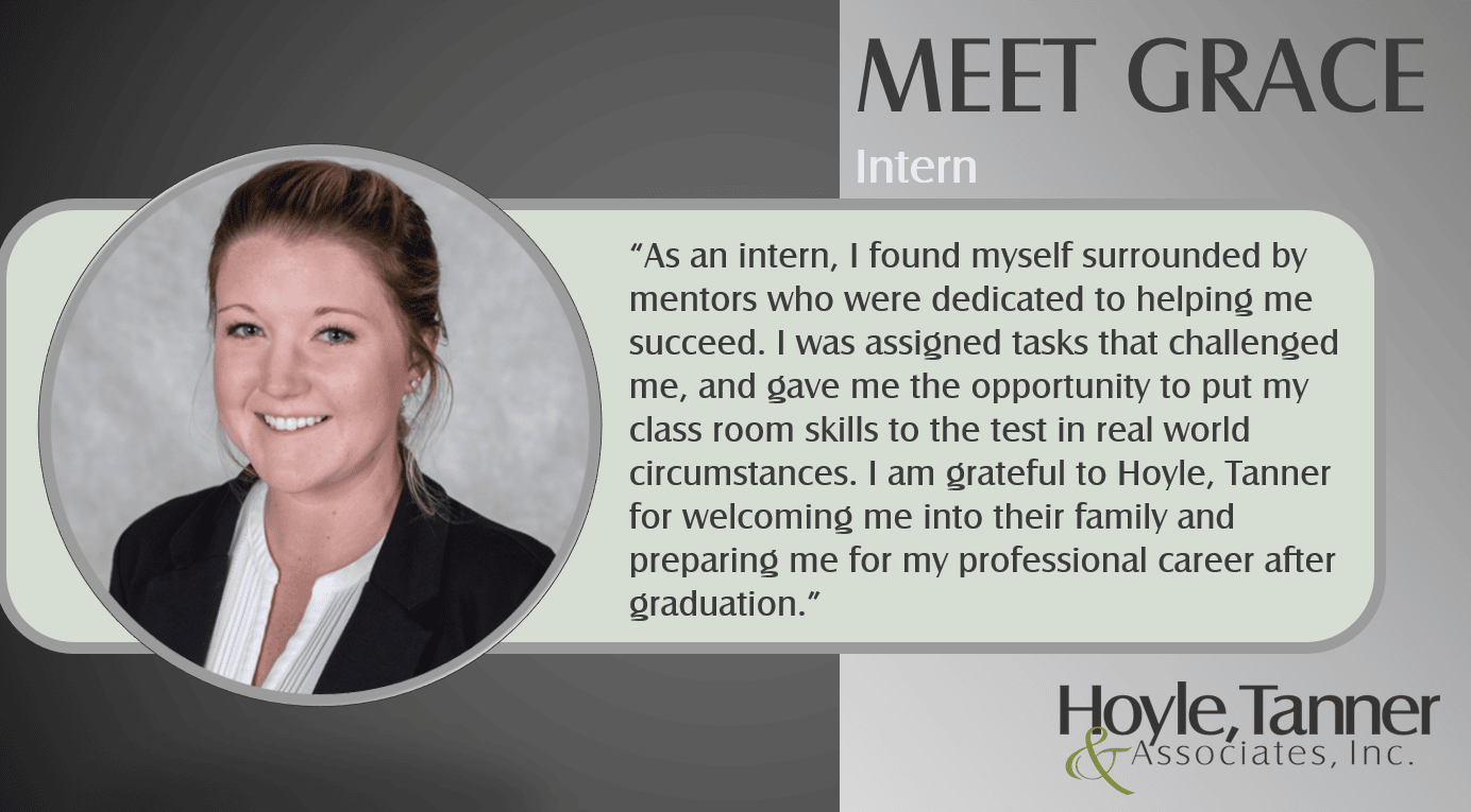 Grace Mulleavey's Intern Testimonial