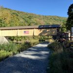 Beaverkill Covered Bridge in Rockland, NY