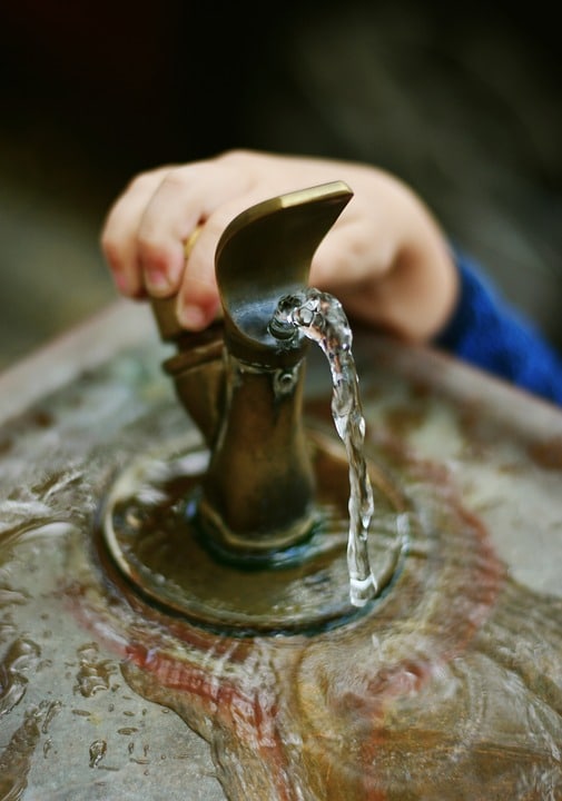 fountain