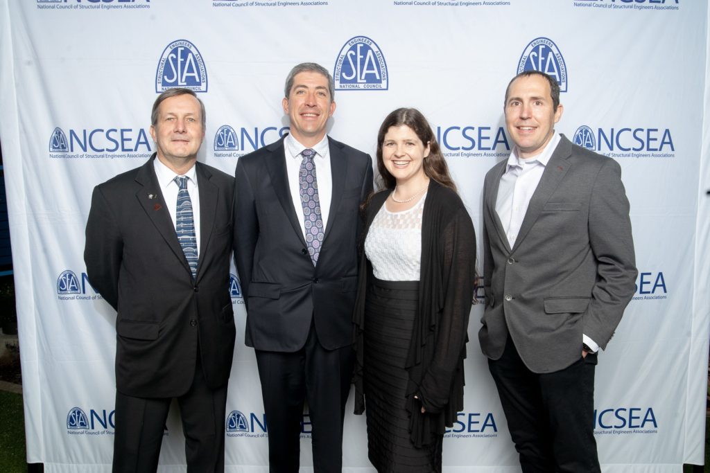 SENH members at summit