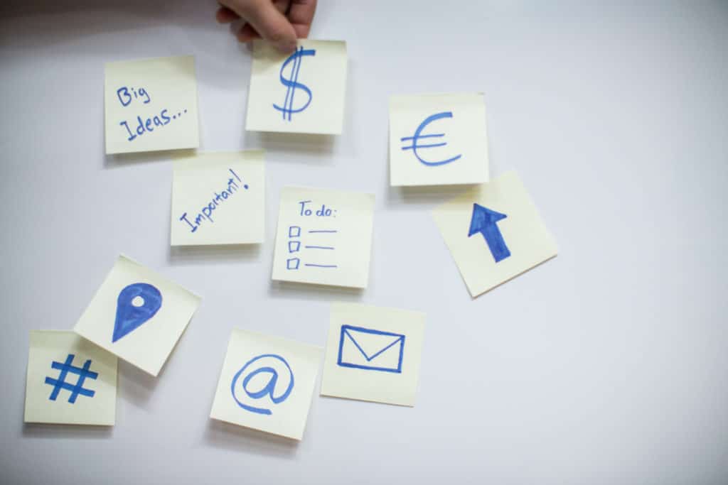 Sticky Notes Graphic