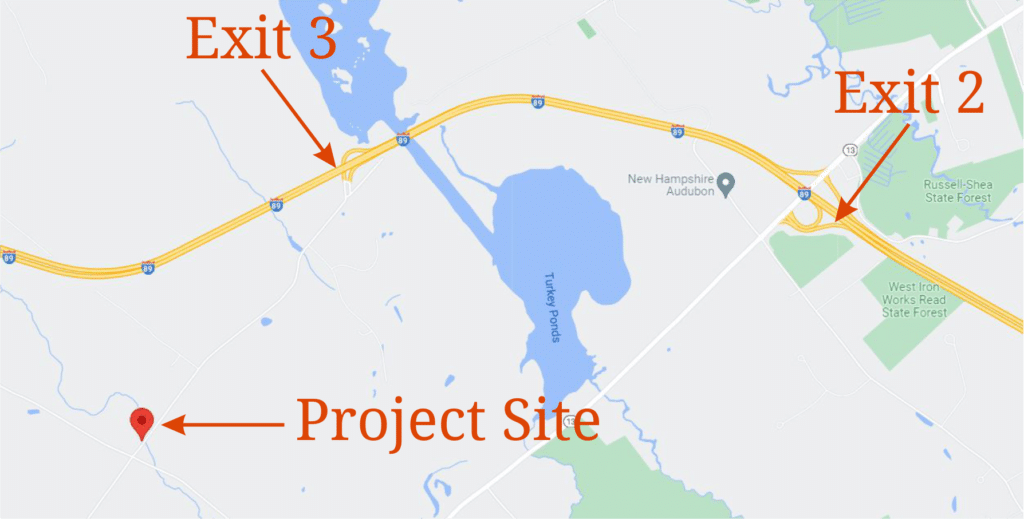 Project Site Map